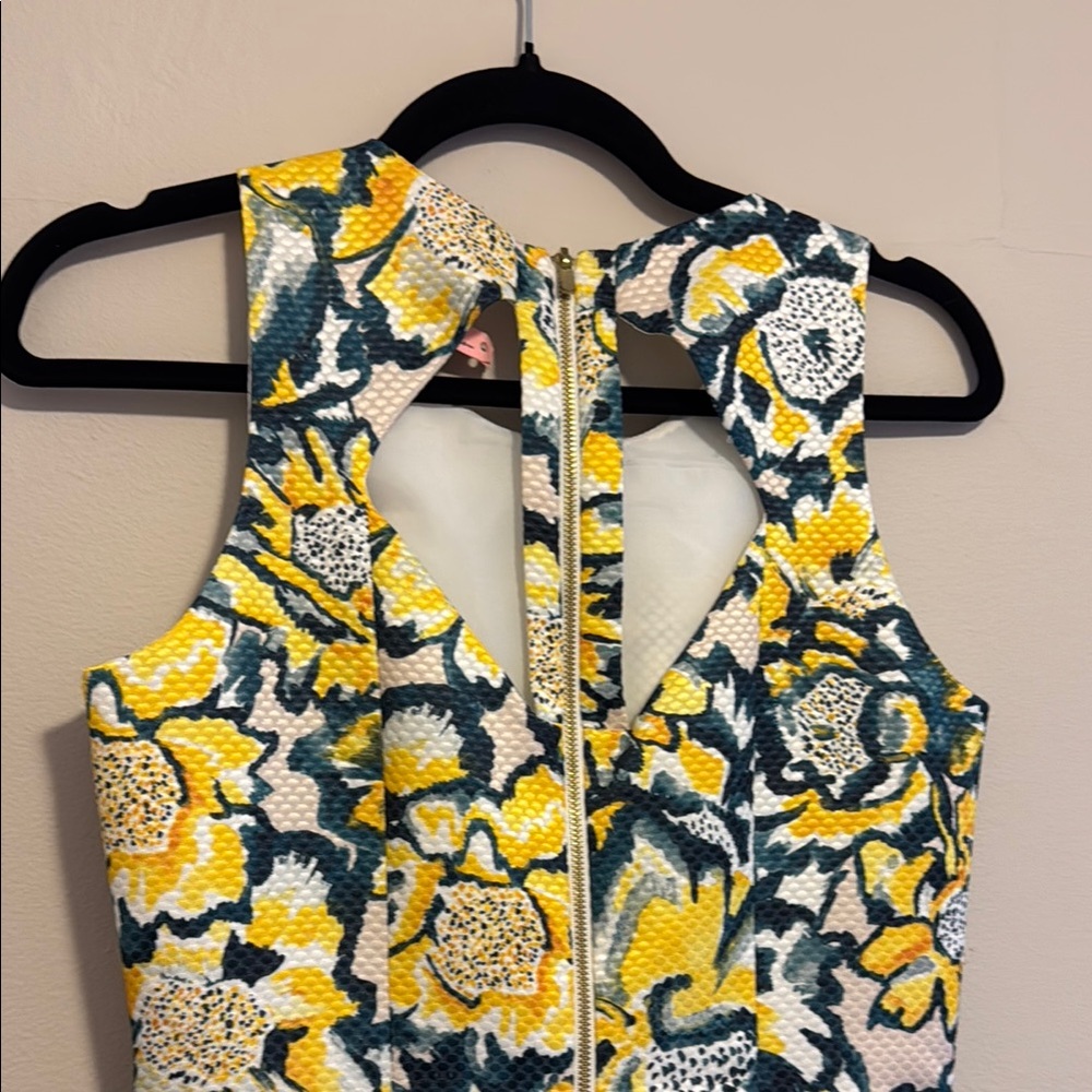 H&M Floral Sleeveless A-line Mini Dress - Picture 9 of 15